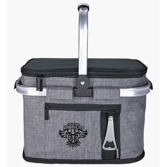 Koozie® Collapsible Picnic Basket with Bottle Opener — view 26