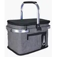 Koozie® Collapsible Picnic Basket with Bottle Opener