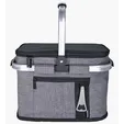 Koozie® Collapsible Picnic Basket with Bottle Opener — view 2
