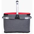 Koozie® Collapsible Picnic Basket with Bottle Opener — view 12
