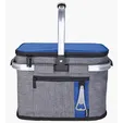Koozie® Collapsible Picnic Basket with Bottle Opener — view 6