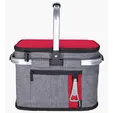 Koozie® Collapsible Picnic Basket with Bottle Opener — view 10