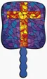 Skinner & Kennedy® Cross Pictorial Hand Fan — view 4