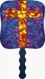 Skinner & Kennedy® Cross Pictorial Hand Fan — view 5