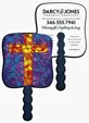Skinner & Kennedy® Cross Pictorial Hand Fan — view 9