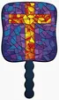 Skinner & Kennedy® Cross Pictorial Hand Fan — view 6