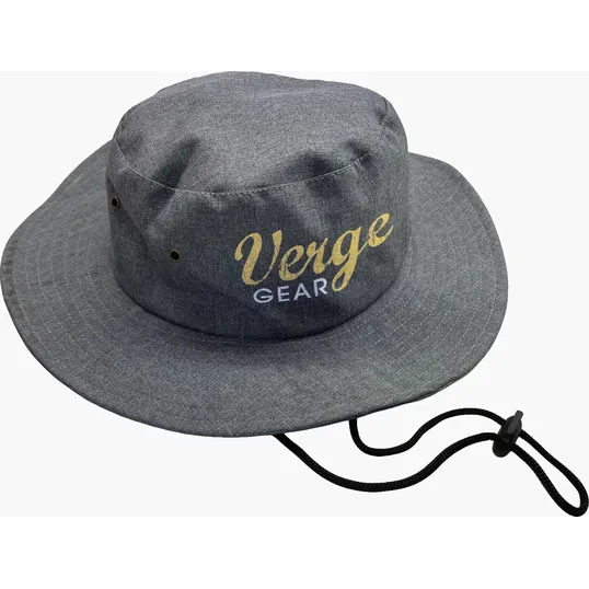 RPET Boonie Hat with Adjustable Chin Cord — view 2