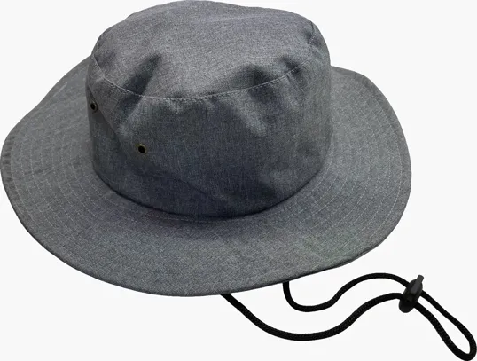 RPET Boonie Hat with Adjustable Chin Cord