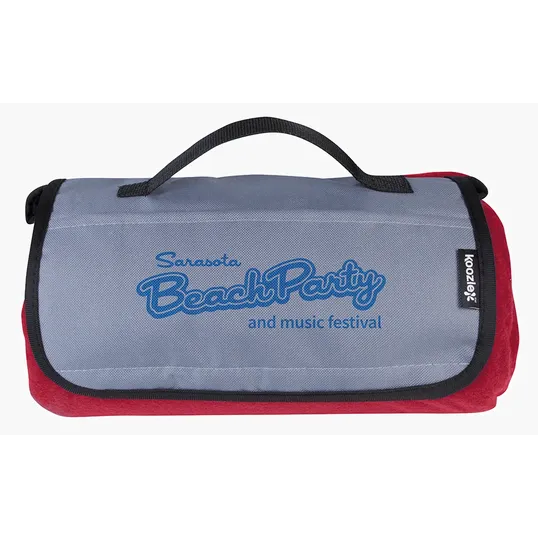 Koozie® Jumbo Picnic Blanket, 60 x 96 Inch — view 21