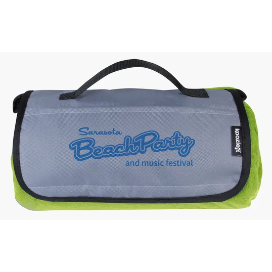 Koozie® Jumbo Picnic Blanket, 60 x 96 Inch — view 15
