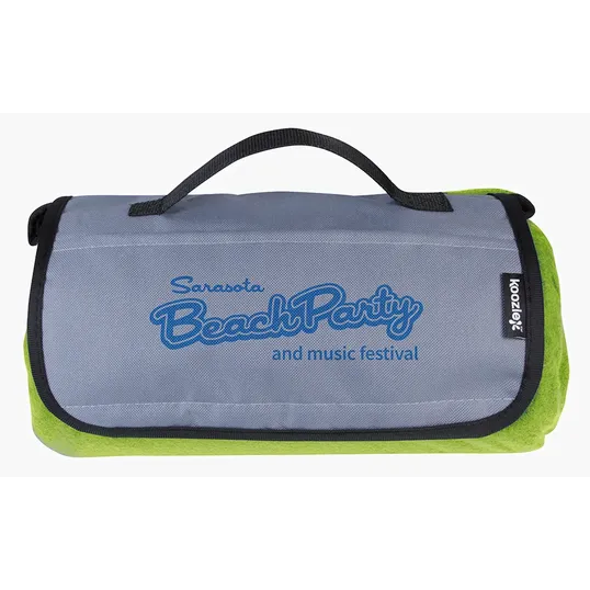Koozie® Jumbo Picnic Blanket, 60 x 96 Inch — view 20