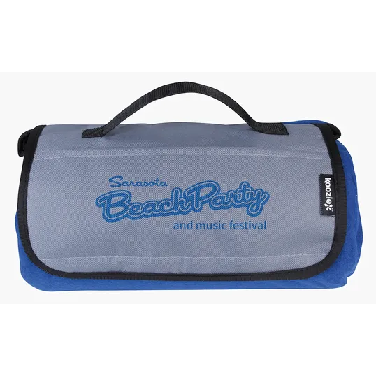 Koozie® Jumbo Picnic Blanket, 60 x 96 Inch — view 19