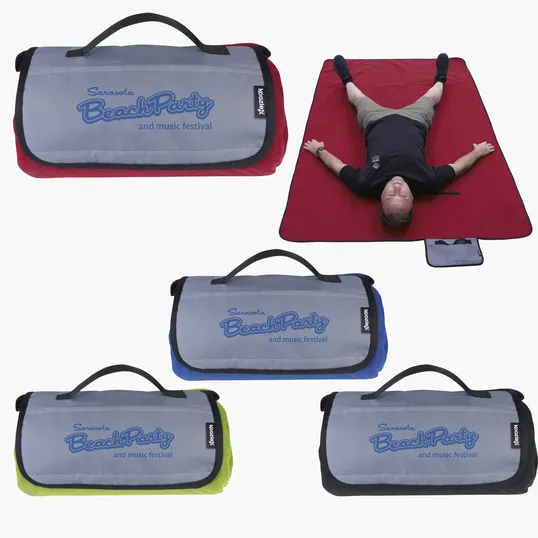 Koozie® Jumbo Picnic Blanket, 60 x 96 Inch — view 17