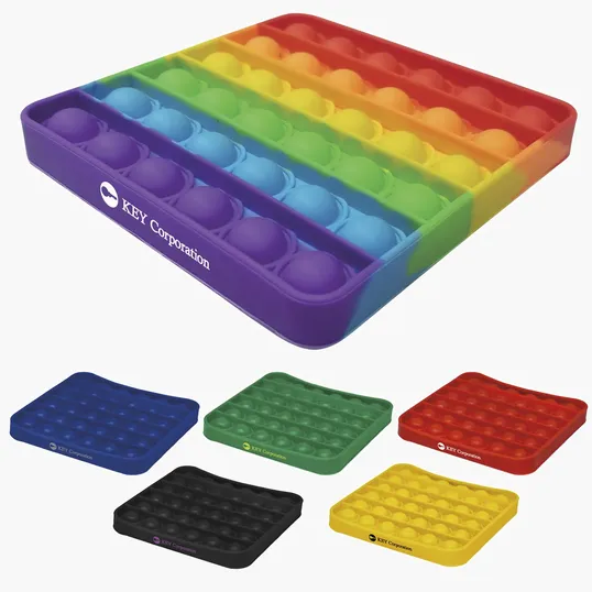 Universal Source® Square Pop Bubble Fidget Toy — view 12