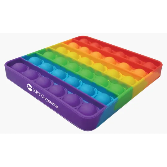 Universal Source® Square Pop Bubble Fidget Toy — view 9