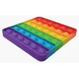 Universal Source® Square Pop Bubble Fidget Toy — view 4