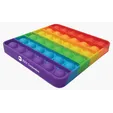 Universal Source® Square Pop Bubble Fidget Toy — view 9