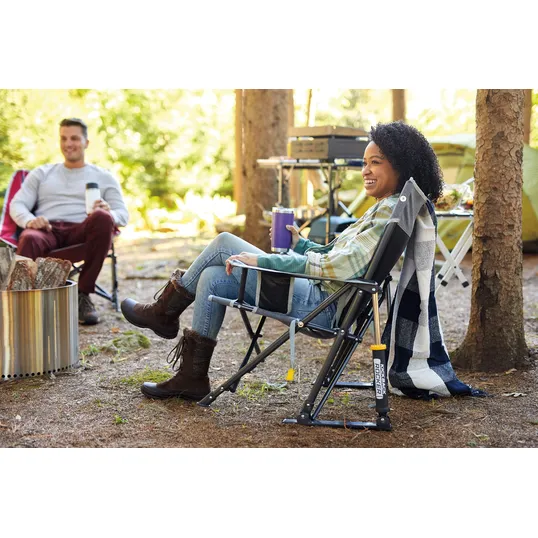 GCI Outdoor® Kickback Rocker™ Compact Rocking Camp Chair — view 17