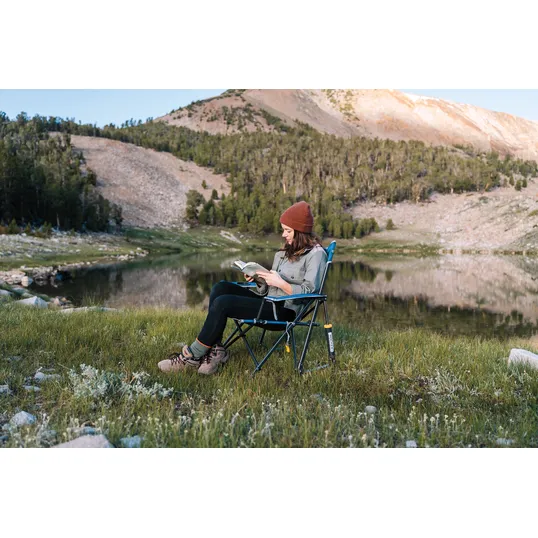 GCI Outdoor® Kickback Rocker™ Compact Rocking Camp Chair — view 20