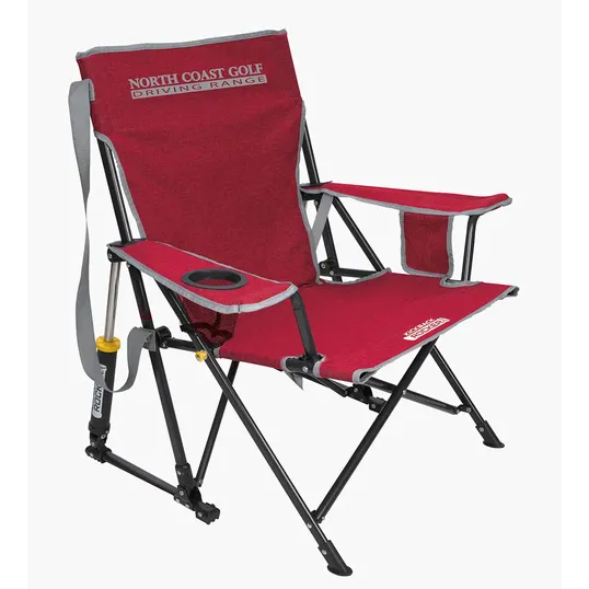 GCI Outdoor® Kickback Rocker™ Compact Rocking Camp Chair — view 30
