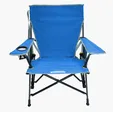 GCI Outdoor® Kickback Rocker™ Compact Rocking Camp Chair — view 3