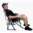 GCI Outdoor® Kickback Rocker™ Compact Rocking Camp Chair — view 8