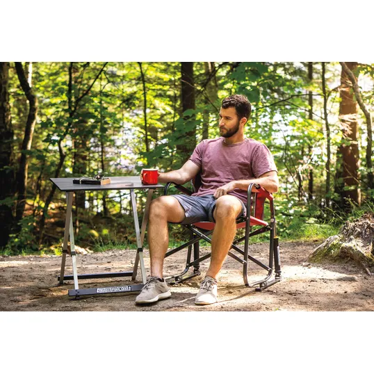 GCI Outdoor® Freestyle Rocker™ Folding Rocking Camp Chair — view 20