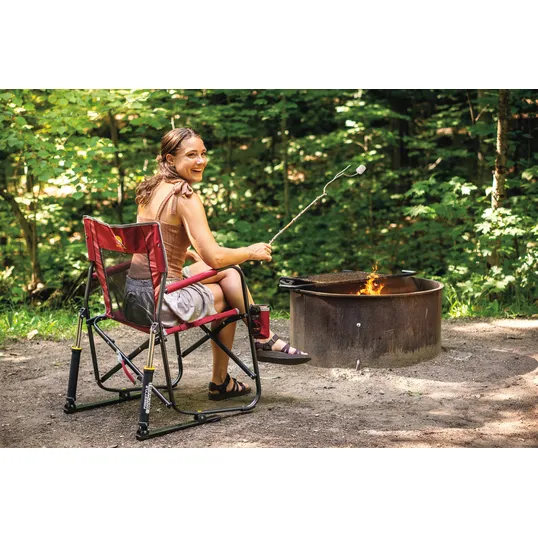 GCI Outdoor® Freestyle Rocker™ Folding Rocking Camp Chair — view 19