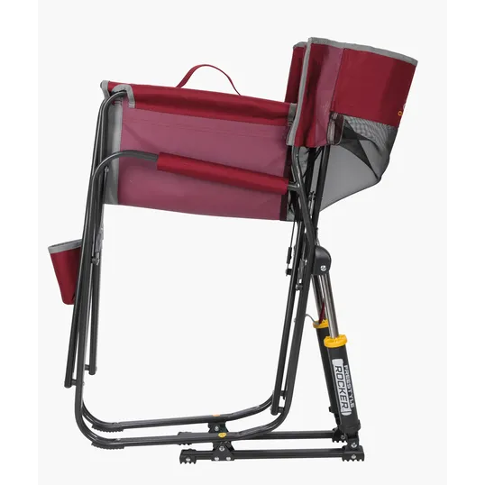 GCI Outdoor® Freestyle Rocker™ Folding Rocking Camp Chair — view 3