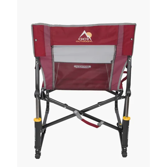 GCI Outdoor® Freestyle Rocker™ Folding Rocking Camp Chair — view 2