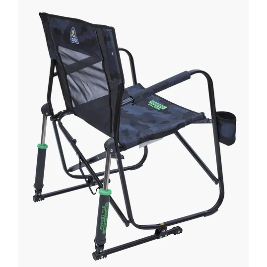 GCI Outdoor® Freestyle Rocker™ Folding Rocking Camp Chair — view 10