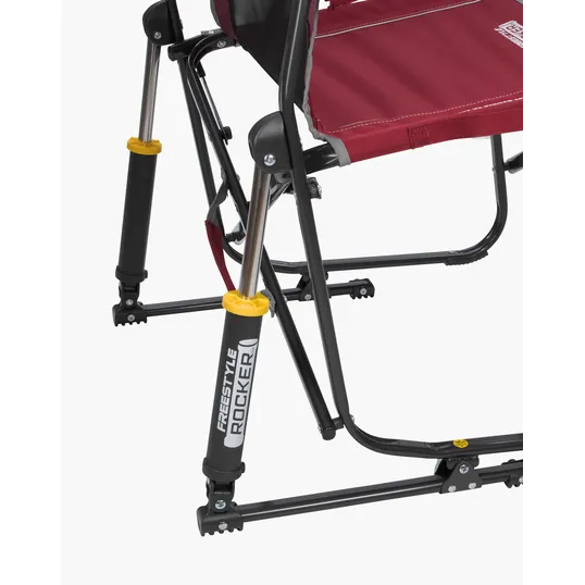 GCI Outdoor® Freestyle Rocker™ Folding Rocking Camp Chair — view 4
