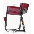GCI Outdoor® Freestyle Rocker™ Folding Rocking Camp Chair — view 3