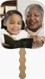 Skinner & Kennedy® Bible Study Pictorial Hand Fan — view 3