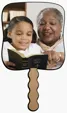 Skinner & Kennedy® Bible Study Pictorial Hand Fan — view 4