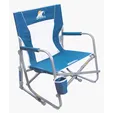 GCI Outdoor® Beach Rocker™ Folding Beach Rocking Chair — view 6
