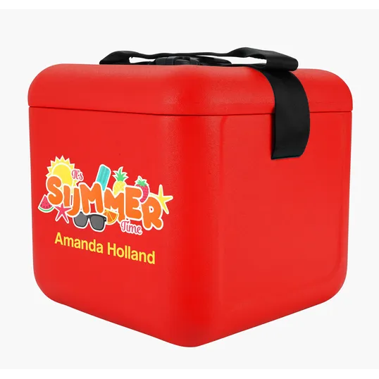 FOAM™ 30-Can EVA Foam Cooler with Seat-Belt Strap — view 40