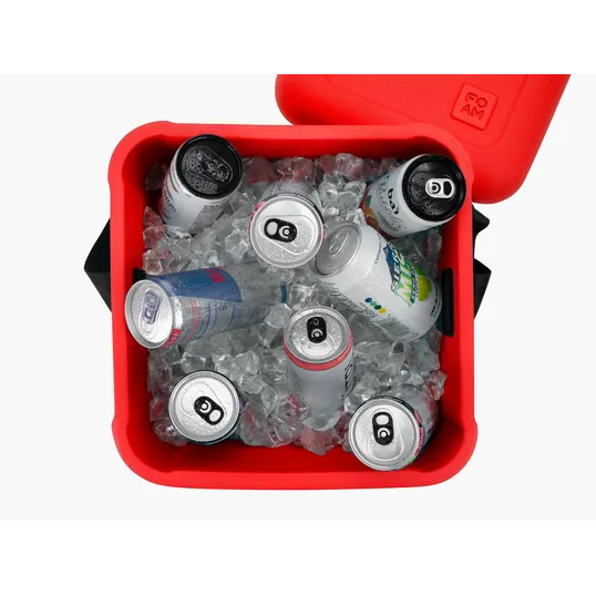 FOAM™ 30-Can EVA Foam Cooler with Seat-Belt Strap — view 17