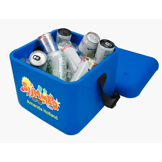 FOAM™ 30-Can EVA Foam Cooler with Seat-Belt Strap — view 45