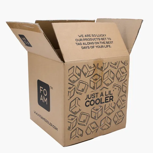 FOAM™ 30-Can EVA Foam Cooler with Seat-Belt Strap