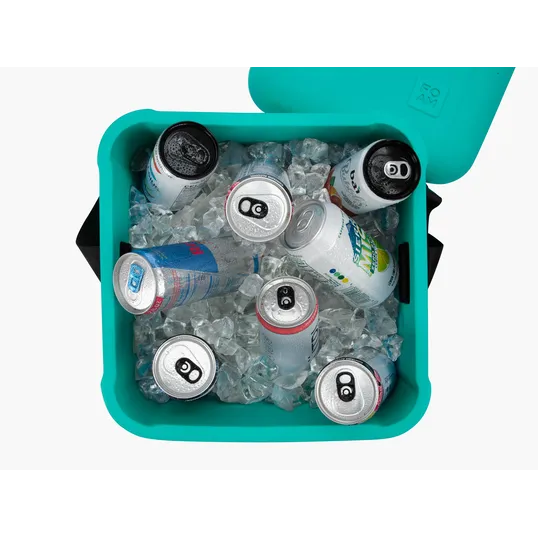 FOAM™ 30-Can EVA Foam Cooler with Seat-Belt Strap — view 5