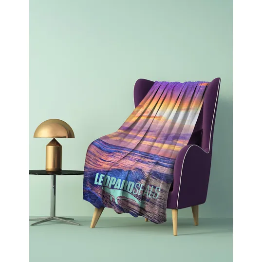 Good Value™ Small Sublimated Fleece Blanket — view 7