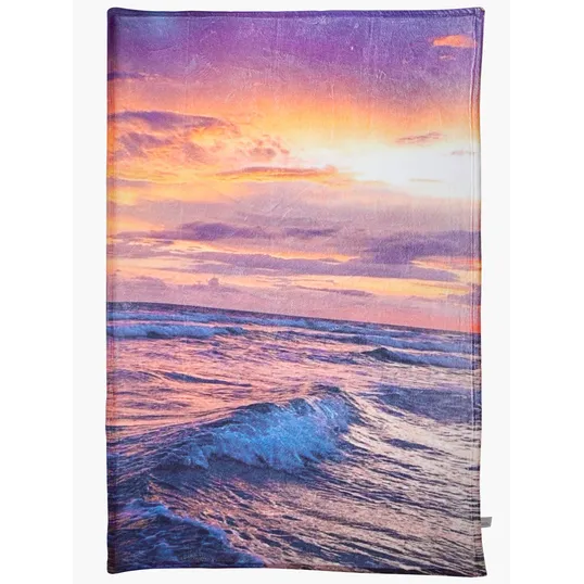 Good Value™ Small Sublimated Fleece Blanket