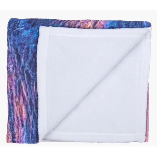 Good Value™ Small Sublimated Fleece Blanket — view 3
