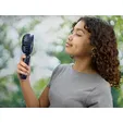 Rechargeable Mini Handheld Fan with Lanyard and Phone Stand Base — view 7