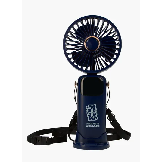 Rechargeable Mini Handheld Fan with Lanyard and Phone Stand Base — view 13