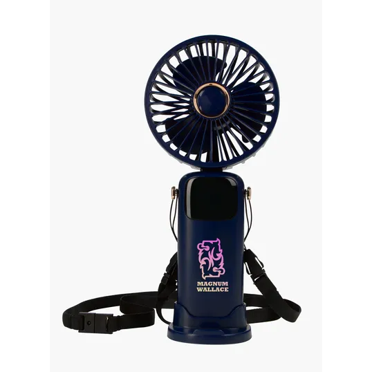 Rechargeable Mini Handheld Fan with Lanyard and Phone Stand Base — view 15