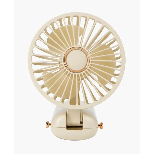 Rechargeable Mini Handheld Fan with Lanyard and Phone Stand Base — view 10