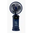 Rechargeable Mini Handheld Fan with Lanyard and Phone Stand Base — view 12