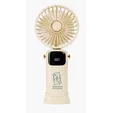 Rechargeable Mini Handheld Fan with Lanyard and Phone Stand Base — view 11